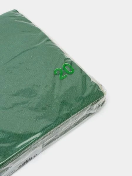 Салфетки Elma 33х33 Classic (231) (зеленные)