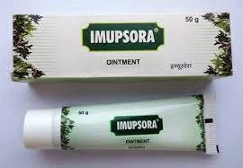 Imupsora krem ot psoriaza