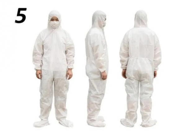 Odnorazoviy Zashitniy kostyum (kombinezon)