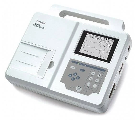 Elektrokardiograf 3-x kanalniy CM300
