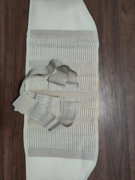 Ortopedik korset belbog'i churra bilan orqa uchun