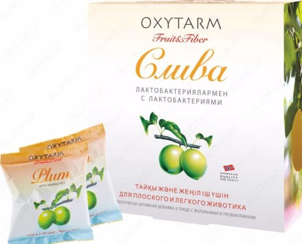 Fermentlangan olxo'ri Oxytarm vazn yo'qotish uchun kapsulalar