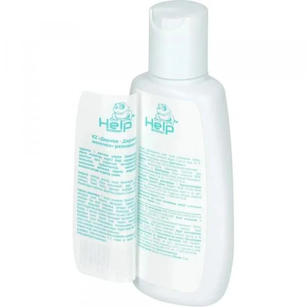 Chivin va midge kovucu bolalar suti Help 75 ml