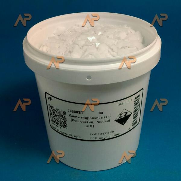 Калий гидроокис «хч»