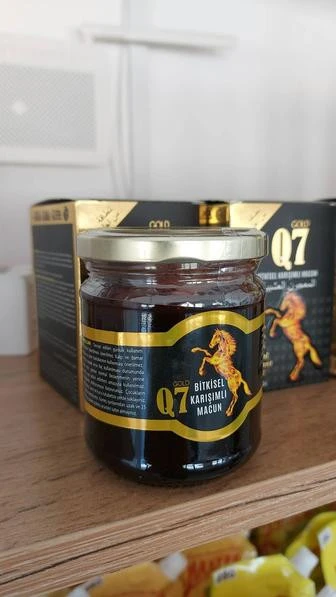 Эпимедиумная паста для мужчин и женщин Q7 Gold macun (50 г.)