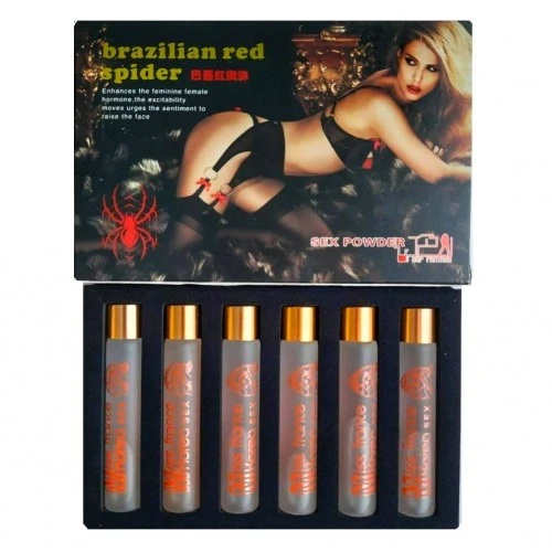 Brazilian red spider jinsiy qo'zg'alish uchun tomchilar