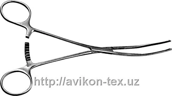 Зажим кишечный эластичный для детей