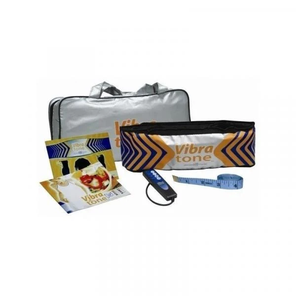 Вибрационный массажный пояс Vibratone для похудения и расслабления мышц с 5 режимами