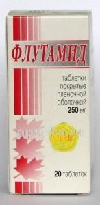 ФЛУТАМИД 0,25 таблетки N20