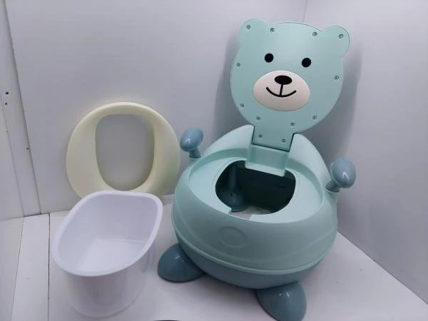 Детский горшок lj-1413 blue