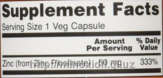 Sink pikolinat 50 mg