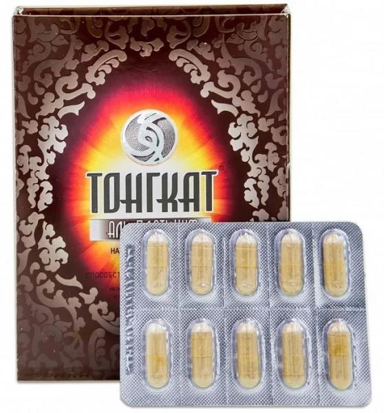 Капсулы Тонгкат али платинум