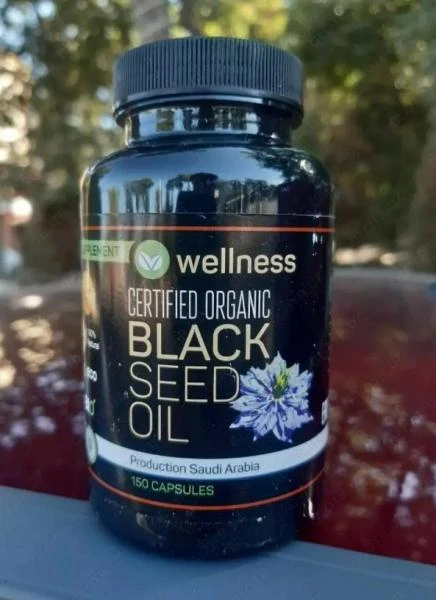 Black Seed Oil масло черного тмина (Wellness)