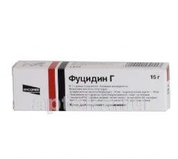 ФУЦИДИН Г 15,0 крем