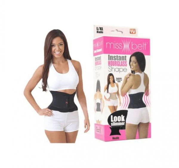 Утягивающий пояс Miss Belt Instant Hourglass Shape