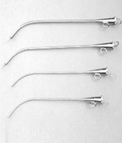 Катетер ушной металлический КУ-2