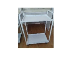 Mobil manipulyatsiya stoli, ikki javonli