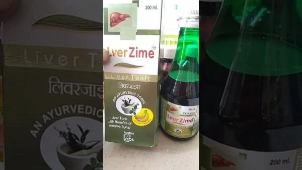 Восстанавливающий тоник для печени Lver zime