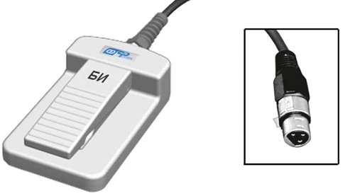 Ye352M-GR3 Apparat elektroxirurgicheskiy visokochastotniy EXVCH-350-01 "FOTEK". Nabor dlya ginekologii rasshirenniy