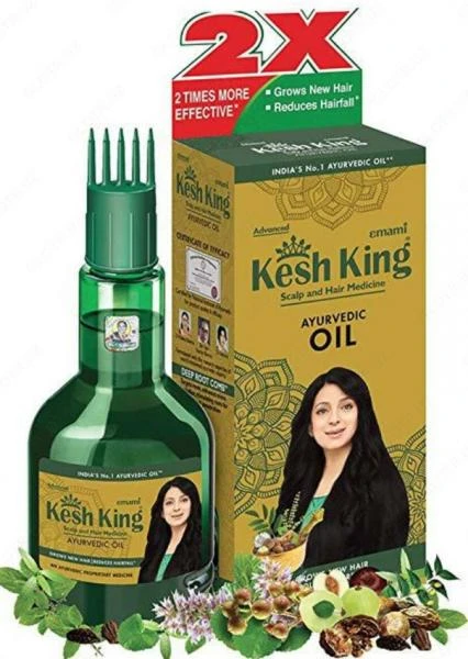 Масло для волос Кesh king oil (2 шт. в упаковке)