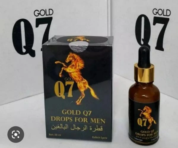 Gold Q7 erkaklar uchun hayajonli tomchilar
