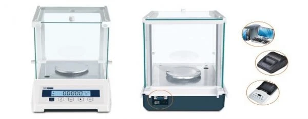 Прецизионные электронные весы JA4000C