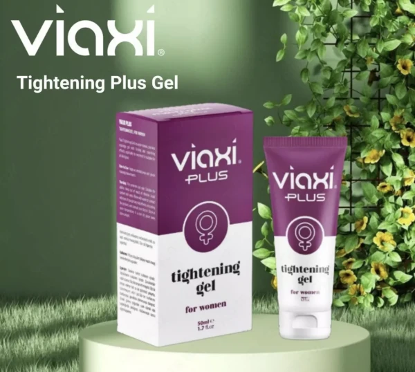 Подтягивающий интимный гель для женщин VIAXI ПЛЮС