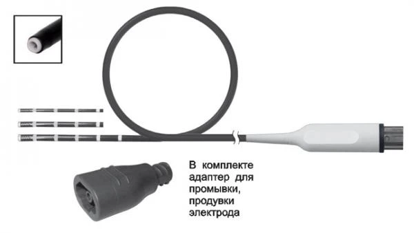 ЕА141М-ЭГБ7 Аппарат электрохирургический высокочастотный с аргонусиленной коагуляцией ЭХВЧа-140-02-"ФОТЕК". Набор для фиброгастроскопии базовый (Ar+МОНО)