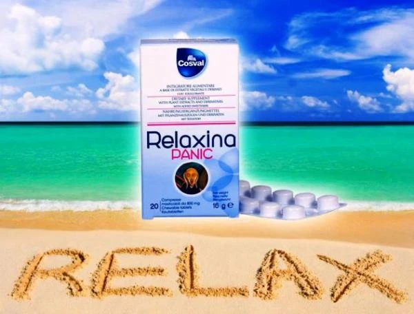 Таблетка Релаксина Паник Vivasan, Швейцария