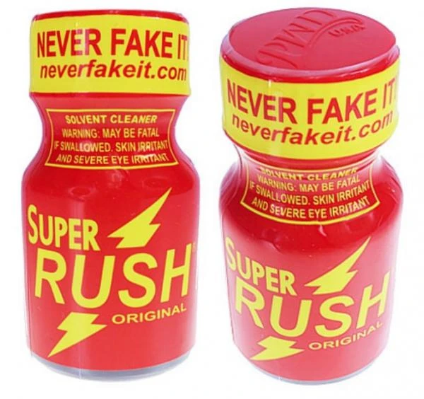 Poppers Super Rush ereksiya uchun dori