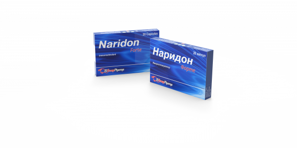 NARIDON FORTE kapsulalari 840 mg N20