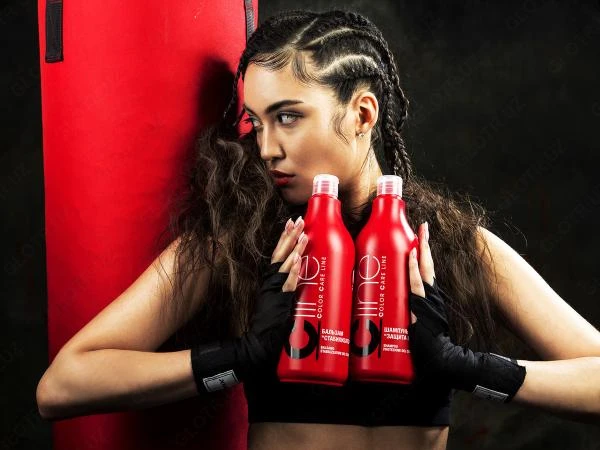 Шампунь для натуральный и блондированных волос - Блеск жемчужный