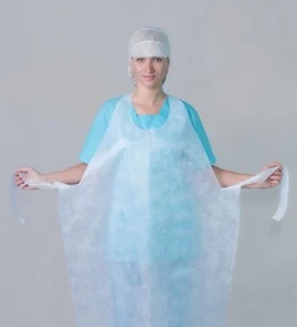 Fartuk iz netkanogo materiala