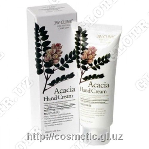 Krem dlya ruk s ekstraktom Akasii Acacia Hand cream