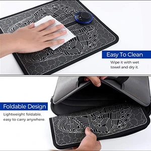 Тренажёр-миостимулятор EMS Foot Massager, для мышц ног и стоп