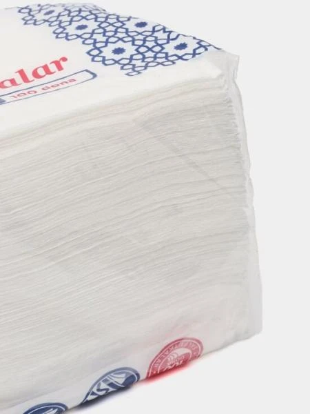 Салфетки Elma 33х33 Classic (260) белые 50 шт