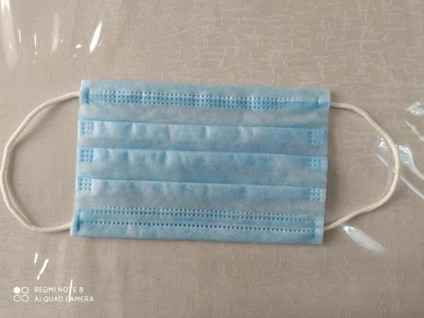 Медицинские маски 3х слойные