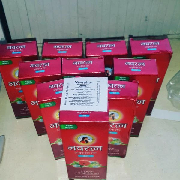 Масло для волос "Navratna oil"