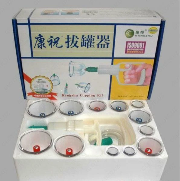 Вакуумные банки для хиджамы (кровопускания)