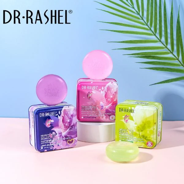 Intim joylar uchun oqartiruvchi sovun Dr. Rashel Whitening Soap