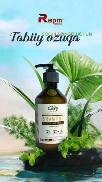 Shampun s imbirem - Rapm Chey