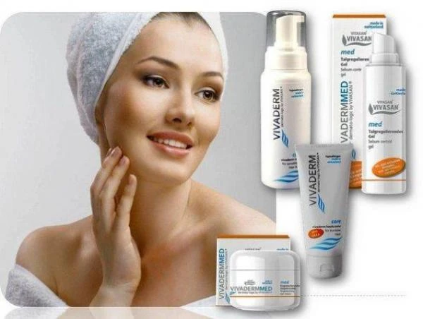 VivaDerm Krem dlya vek regeneriruyushiy Vivasan, Shveysariya
