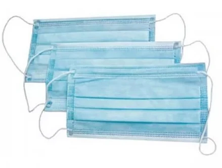 Маски трехслойные медицинские