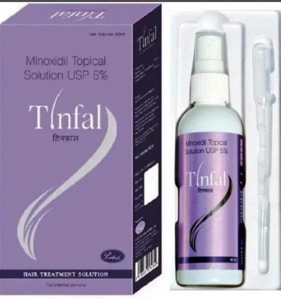 Sredstvo dlya rosta volos i borodi Tinfal 5%