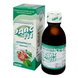 ЭДАС 111 /НЕВРОЗЫ/ капли 25мл