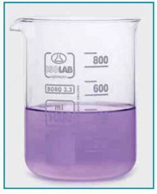 Laboratorniy stakan nizkoy formi, 300 ml