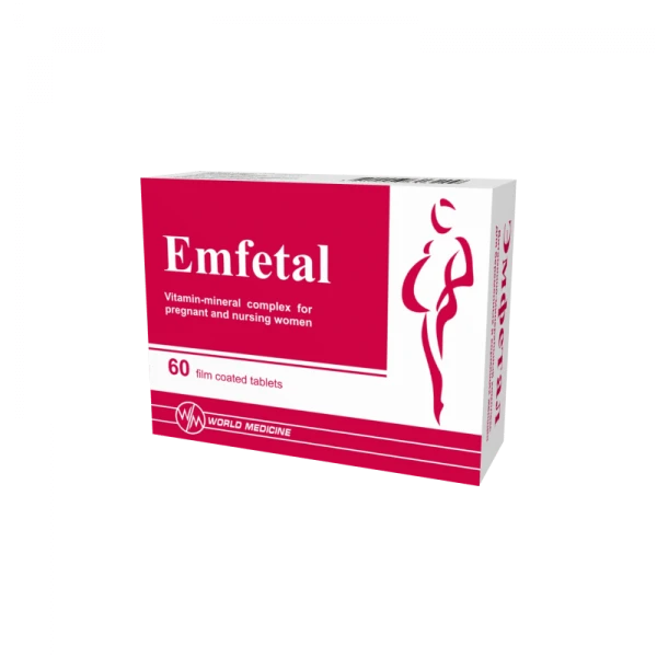 EMFETAL tabletkalari N60