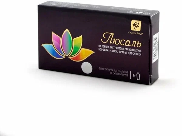Люсаль суппозиторный комплекс-крем