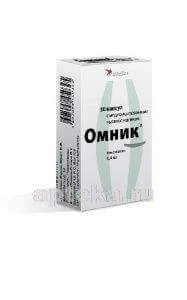 ОМНИК 0,0004 капсулы N30